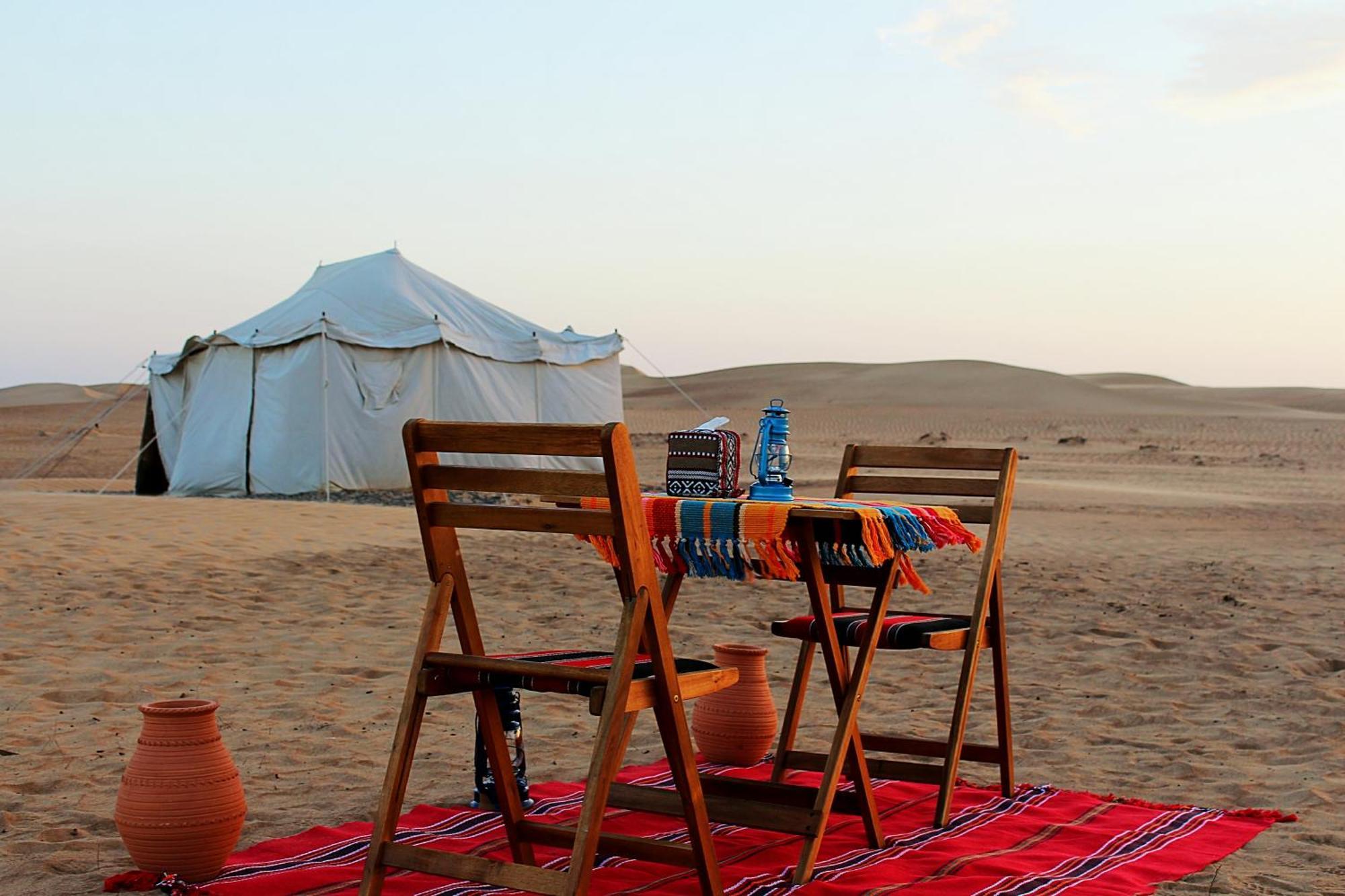 Legend Desert Camp Fulayj al Masha'ikh 외부 사진